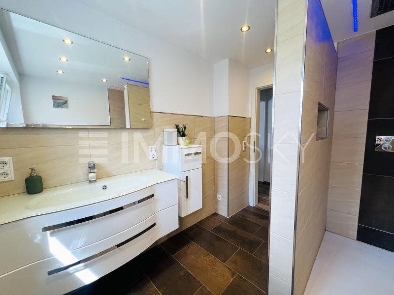 Badezimmer Erdgeschoss - 