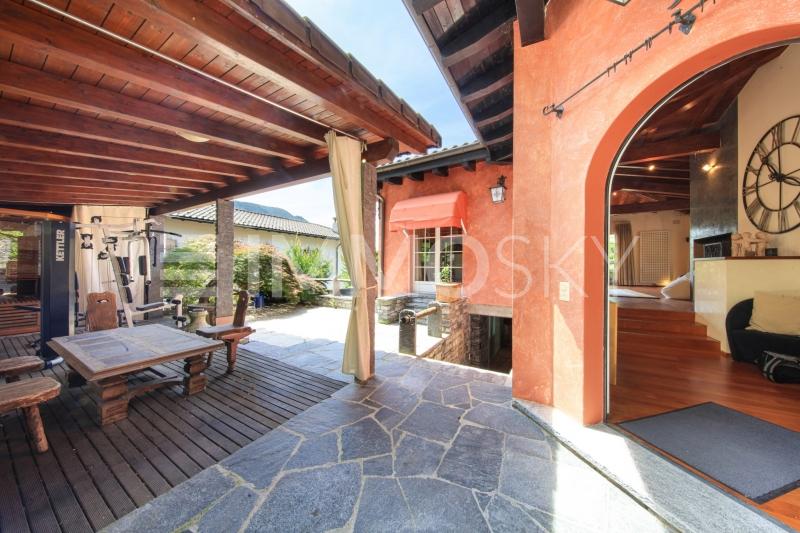 Comfort e privacy garantiti  - 7 stanze Casa unifamiliare a Tegna