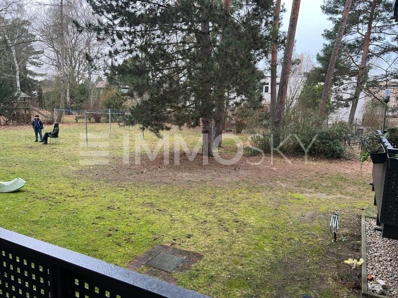 Ausblick vom Balkon - 