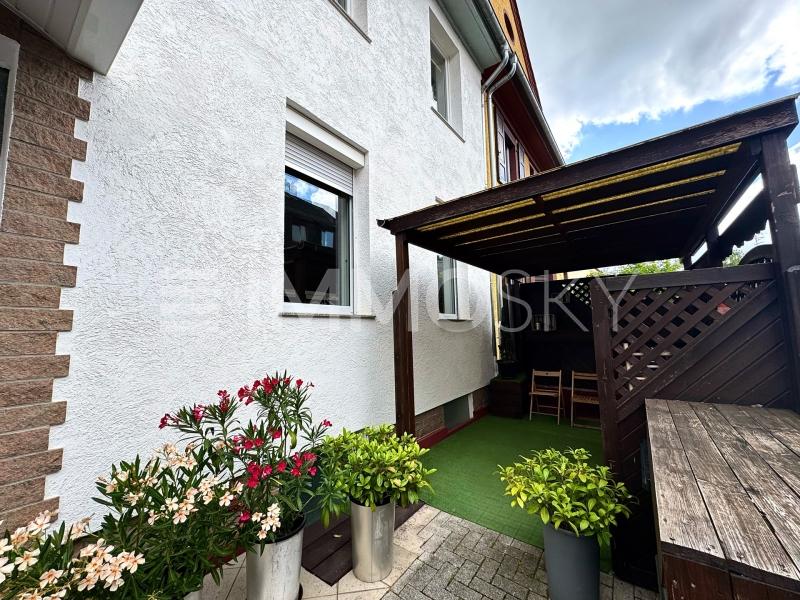 Hausansicht (Vorderseite) - 