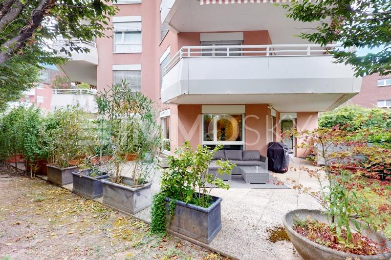 Agréable espace extérieur de 39m2 - 2.5 pièces Appartement a Monthey