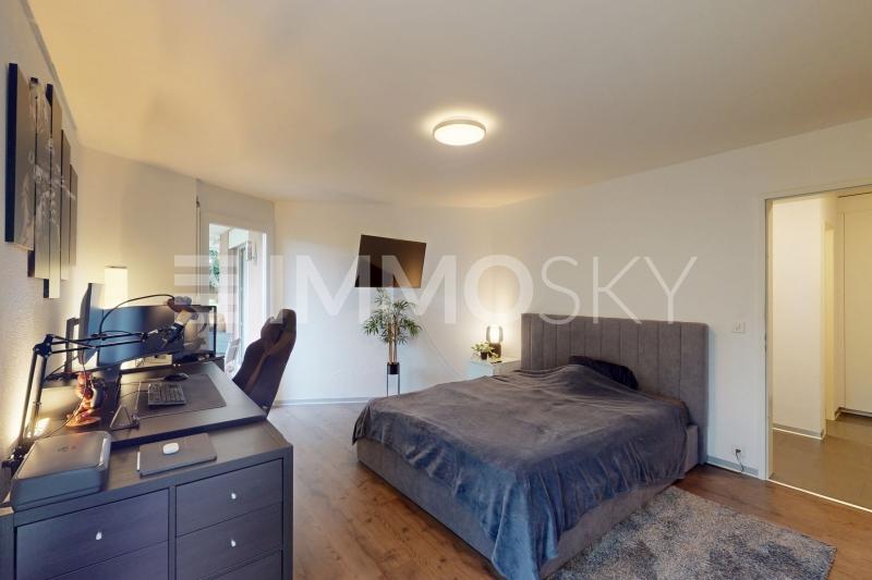 Chambre spacieuse pour un repos optimal - 2.5 pièces Appartement a Monthey