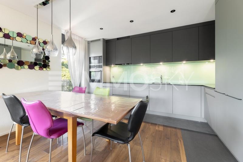 Offene Küche und Essbereich - 3.5 pièces Appartement a Binningen