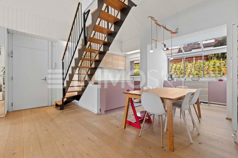 Espace dînatoire convivial - 5.5 pièces Duplex a Sion