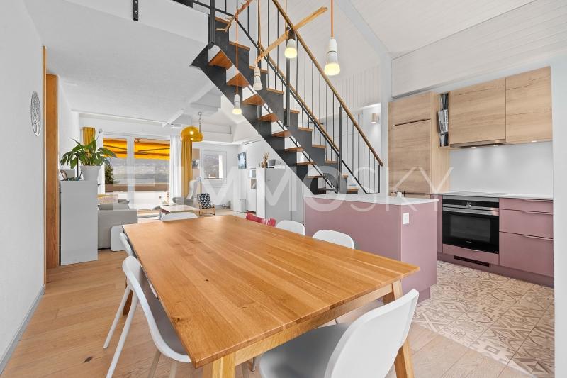 Grands espaces de vie - 5.5 Zimmer Maisonette in Sion