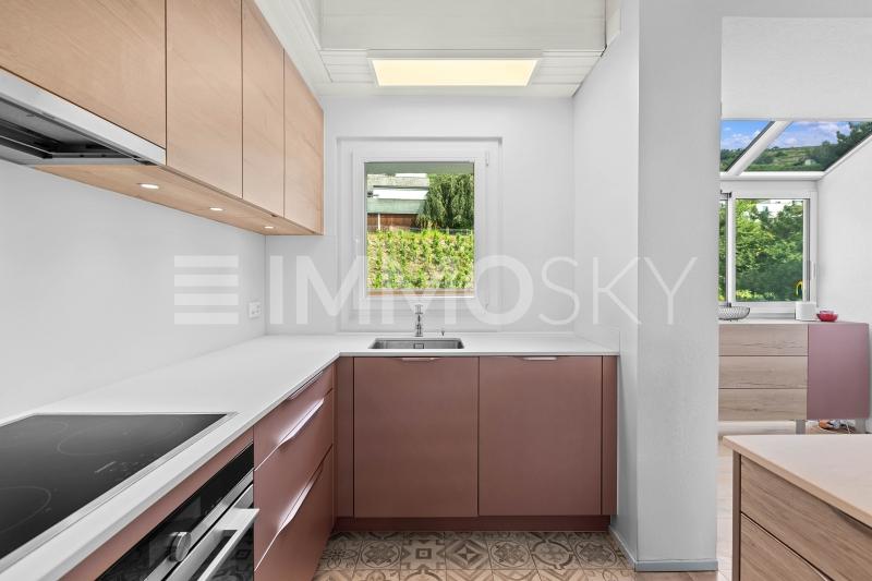 Cuisine moderne - 5.5 pièces Duplex a Sion