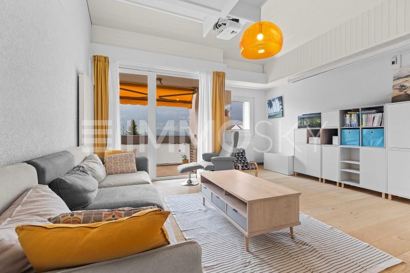Beau séjour lumineux - 5.5 Zimmer Maisonette in Sion