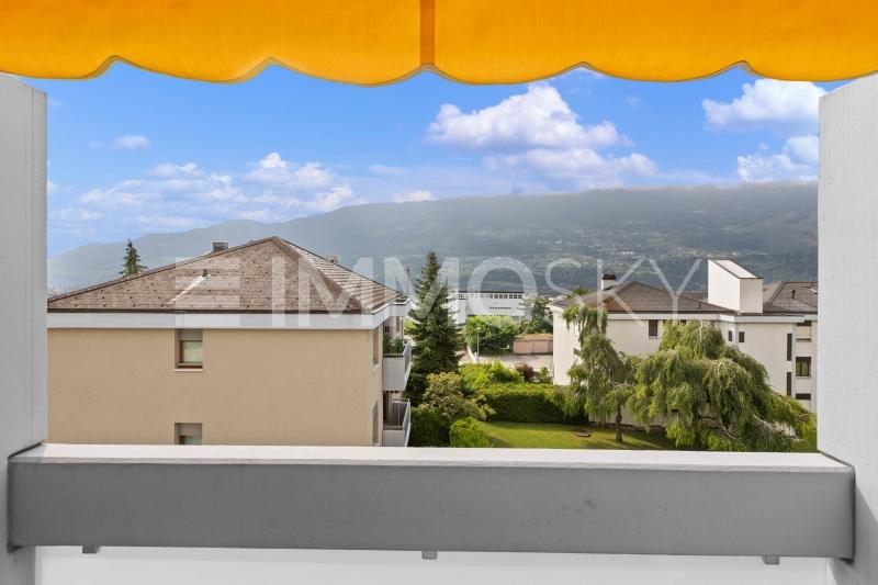 Vue sur les montagnes - 5.5 pièces Duplex a Sion