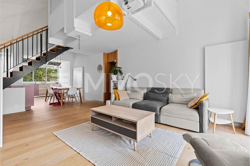 duplex-familial-gravelone-jardin-securise - 5.5 pièces Duplex a Sion