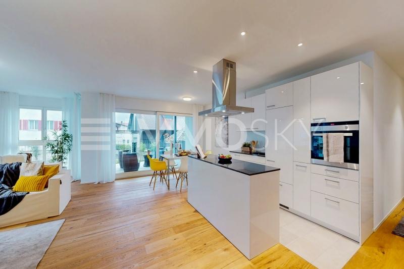 Offene Küche - 3.5 pièces Appartement a Würenlingen