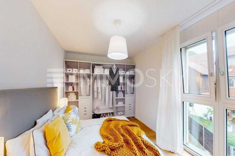 Ideal zum Arbeiten - 3.5 pièces Appartement a Würenlingen