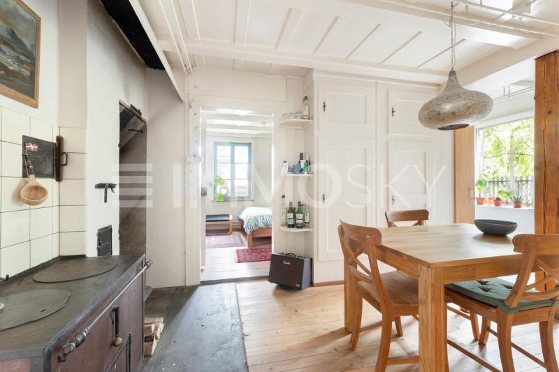 Der Treffpunkt der Familie zu jeder Tageszeit - 5 stanze Casa bifamiliare a Beinwil am See