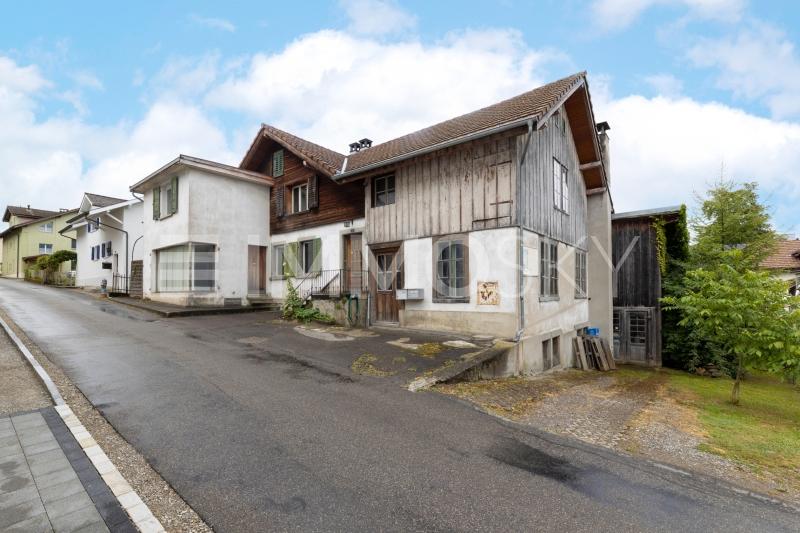 Für Investoren, Visionäre und Lebensgestalter - 5 stanze Casa bifamiliare a Beinwil am See