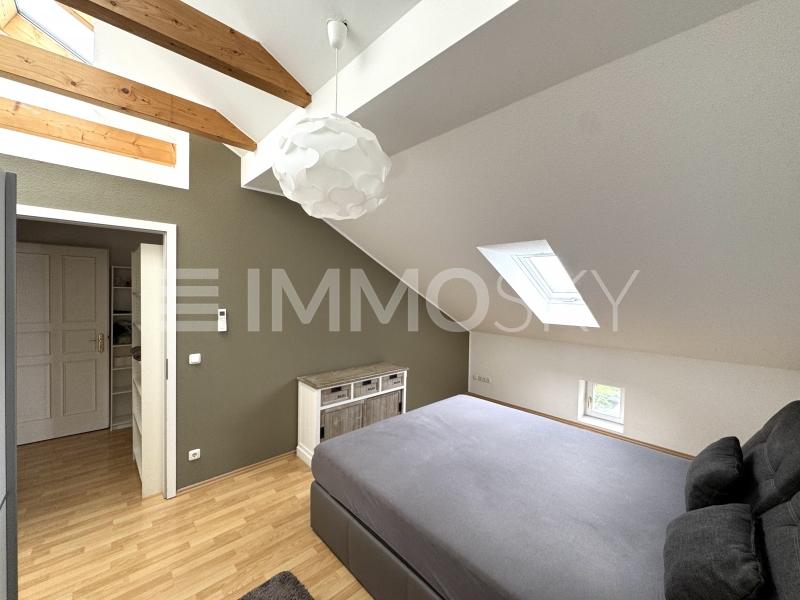Ruhiges Schlafzimmer - 