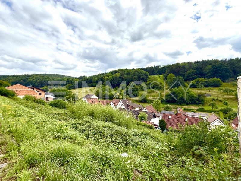 Grundstück mit Aussicht - 