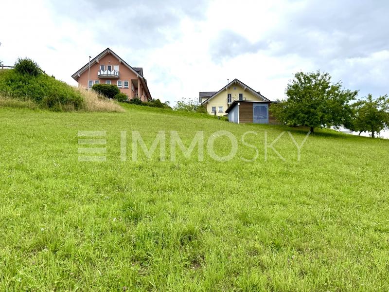 Ansicht Grundstück Gartenseite - 