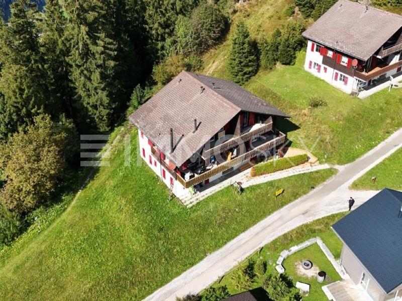 Ein Zuhause in den Bergen - 2.5 Zimmer Ferienwohnung in Marbach LU