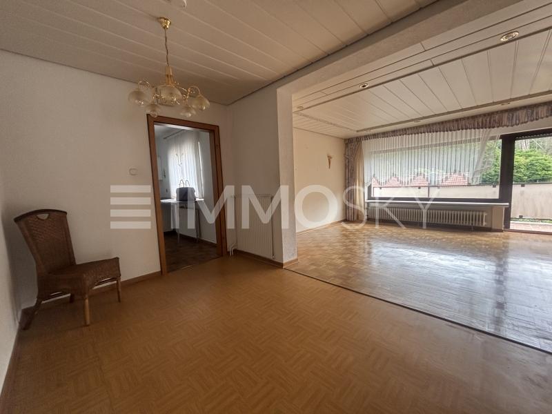 Wohnen/Esszimmer - 