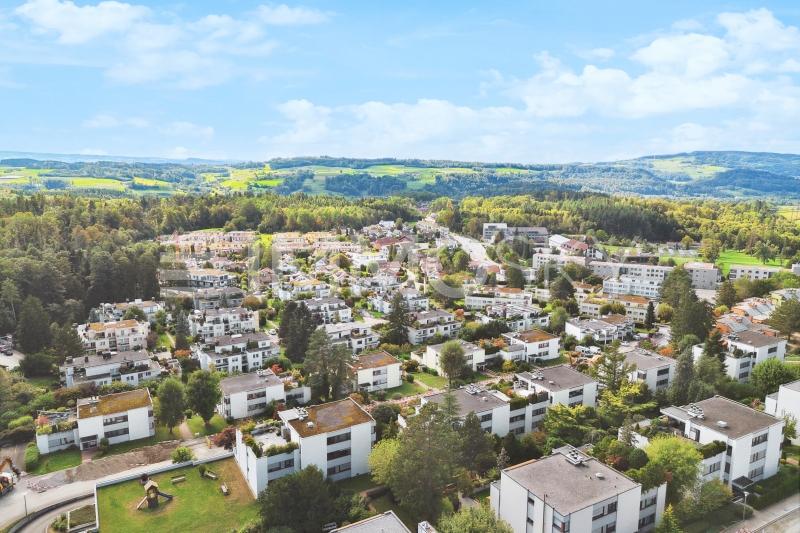 Weitsicht mit endloser Perspektive - 3.5 pièces Appartement a Birmensdorf ZH