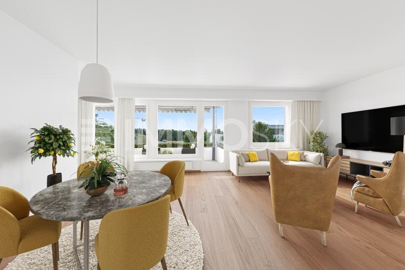 Ein Bijou zum Verlieben - 3.5 pièces Appartement a Birmensdorf ZH