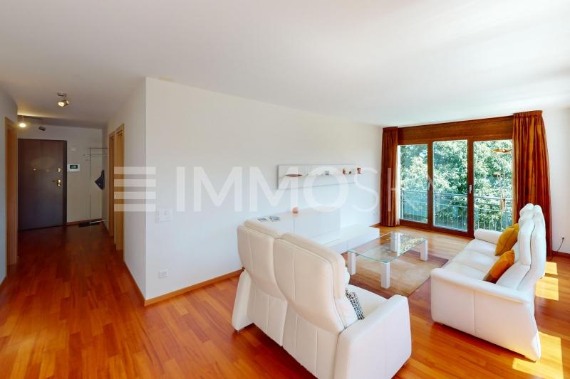 Spazioso ingesso e soggiorno - 3.5 pièces Appartement a Vernate