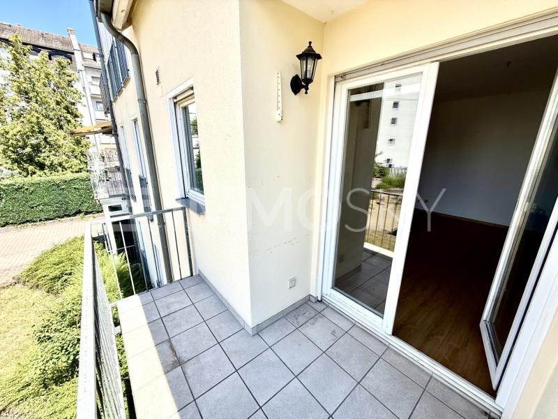 Gemütlicher Balkon - 