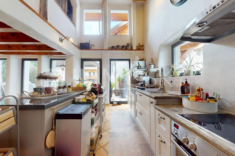 Belle cuisine ouverte - 5.5 rooms Farmhouse in Valeyres sous Ursins