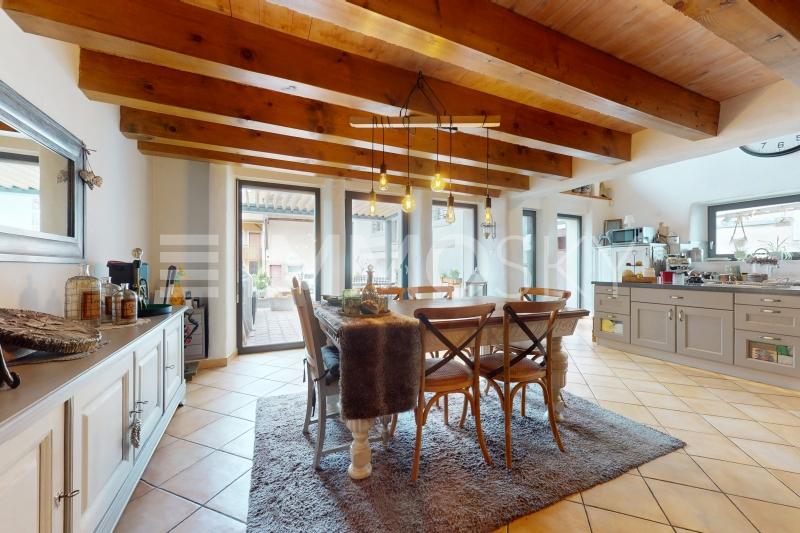 Pièce de vie - 5.5 rooms Farmhouse in Valeyres sous Ursins