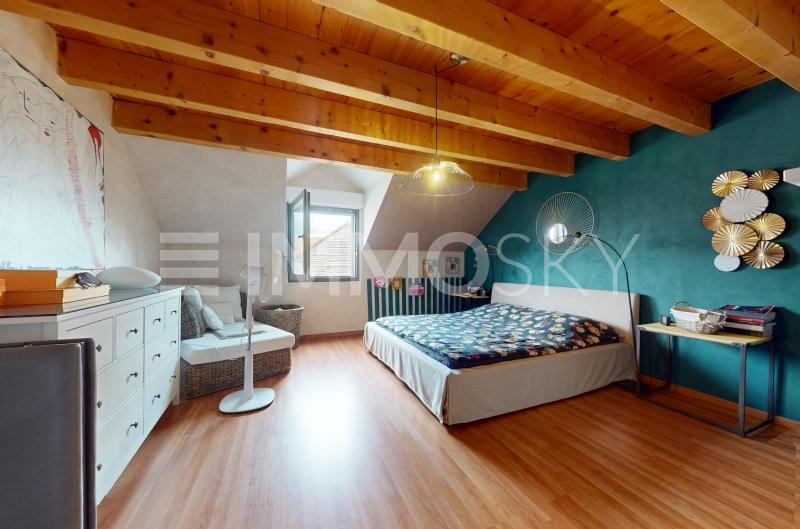 Chambre parentale - 5.5 rooms Farmhouse in Valeyres sous Ursins