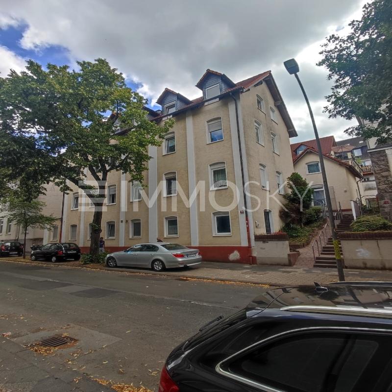Grüner Weg 63 Fassade. - 