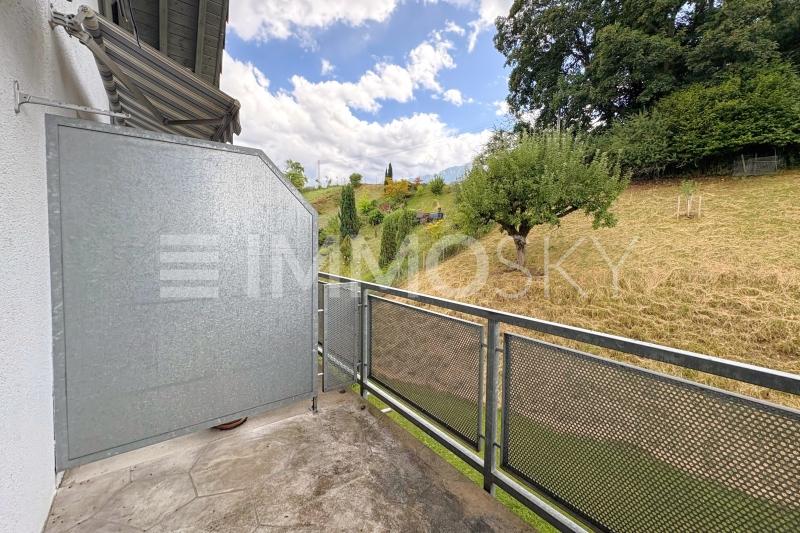 Geniessen Sie die Ruhe - 3.5 pièces Appartement sous les toits a Thun