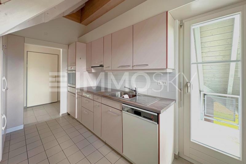 Genügend Platz - 3.5 pièces Appartement sous les toits a Thun