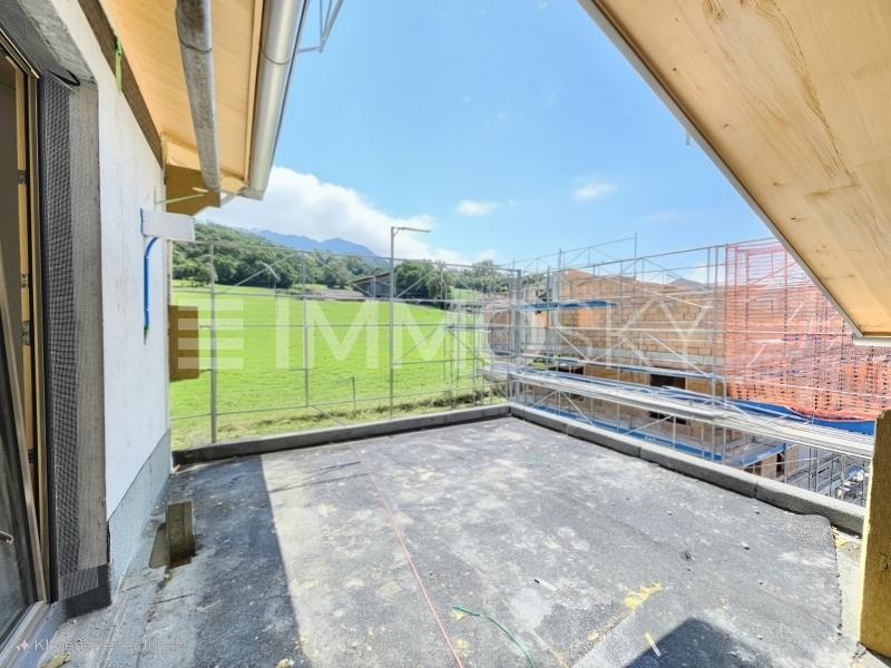 Traumhafter Ausblick - 3.5 pièces Appartement sous les toits a Trimmis