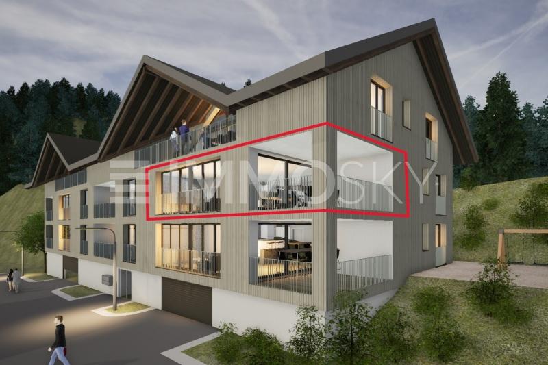 Treffen Sie die Entscheidung - 4.5 pièces Appartement a Trub