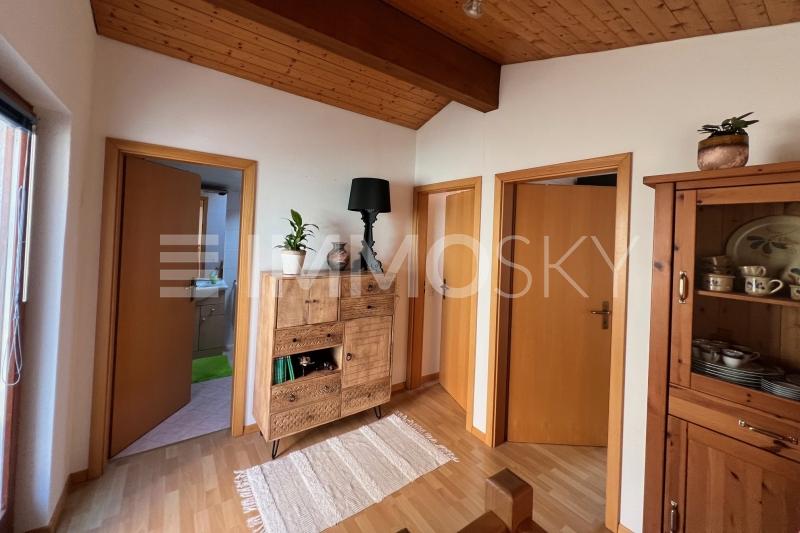 Secondo Piano con due camere gemelle - 3.5 pièces Maison individuelle a Isone