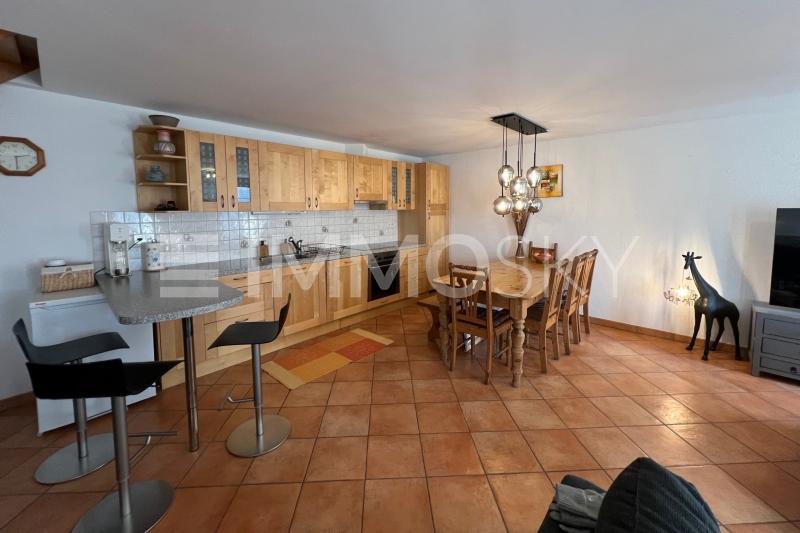 Cucina Attrezzata con Piano Cottura in Vetroceramica - 2.5 pièces Maison individuelle a Isone