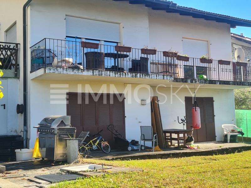 Facciata Sud  - 7.5 pièces Maison individuelle a Gordola