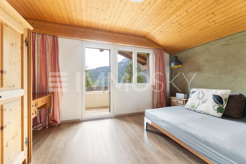Komfortabler Schlafbereich - 4.5 pièces Maison a Thusis