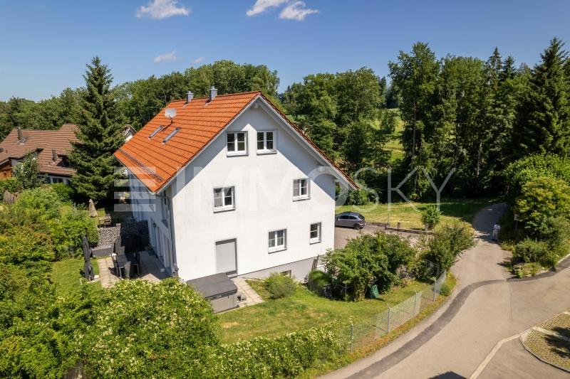Angrenzend an die Parzelle eine Landwirtschaftszone - 5.5 pièces Maison individuelle a Schlatt
