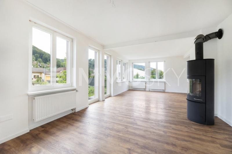 Wohnen mit Ausgang in den Garten - 4.5 pièces Maison a Schwaderloch