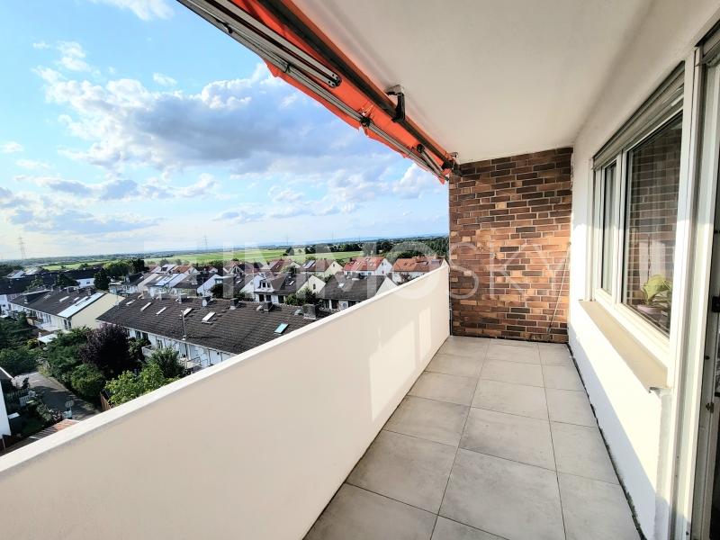 Balkon mit Abendsonne - 