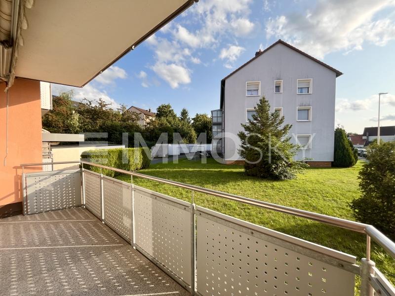 Geräumige Terrasse mit viel Sonne - 