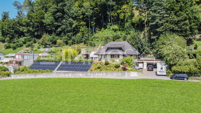 Herzlich willkommen - 6.5 Zimmer Haus in Huttwil