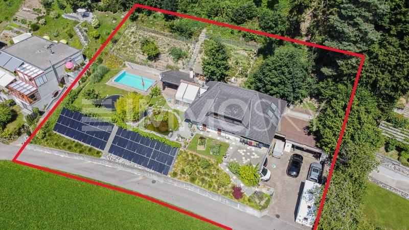 Ihr Anwesen im Grünen - 6.5 Zimmer Haus in Huttwil