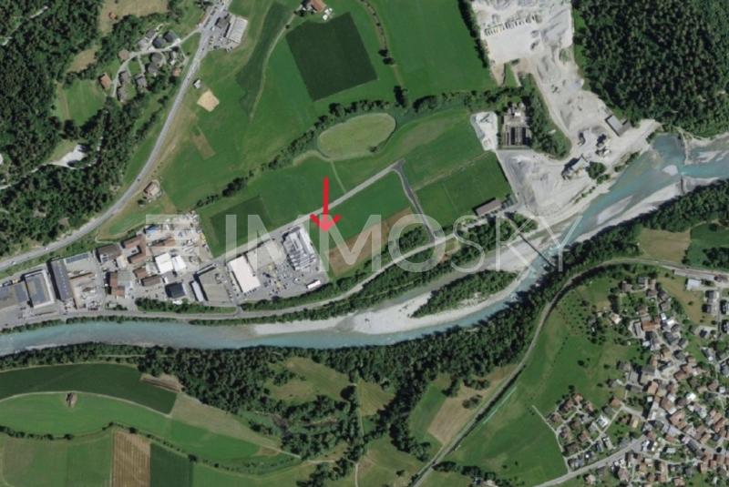Lageplan - 1 stanze Ufficio a Schluein