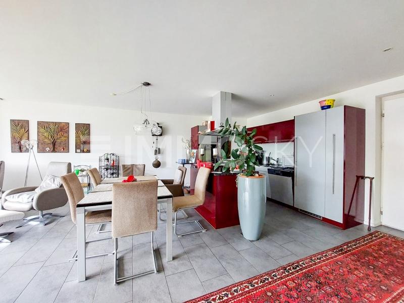 Praktisch und offen - kochen nach Lust und Laune - 3.5 pièces Appartement a Eggenwil