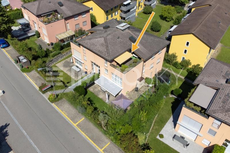 Die geschützte Terrasse für entspannte Stunden - 4.5 pièces Appartement a Baden