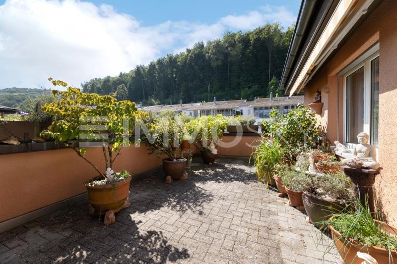 Sonnige Terrasse mit Aussicht - 4.5 pièces Appartement a Baden