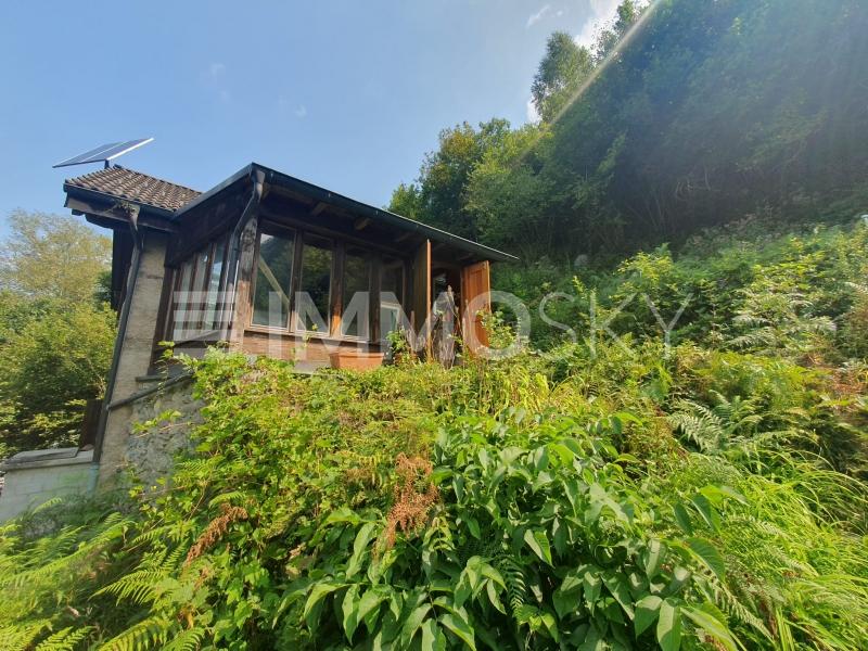 Immersa nel verde - 2.5 Zimmer Einfamilienhaus in Malvaglia