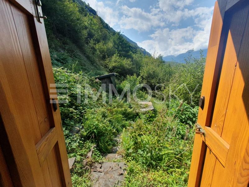 Vista imprendibile - 2.5 Zimmer Einfamilienhaus in Malvaglia